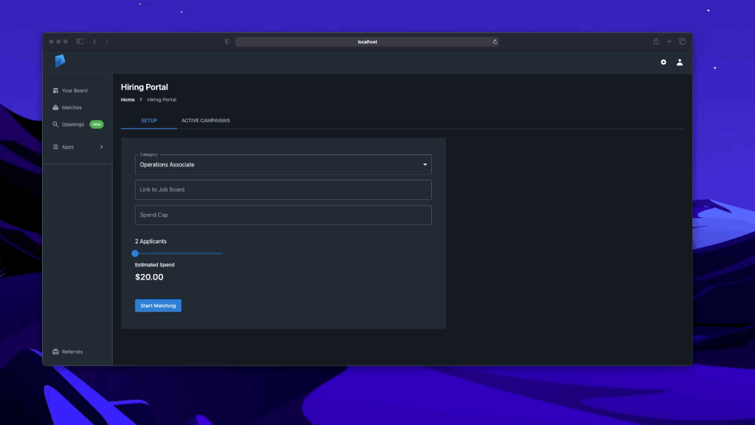 Kiter - The co-pilot for your job search - Get to your dream role